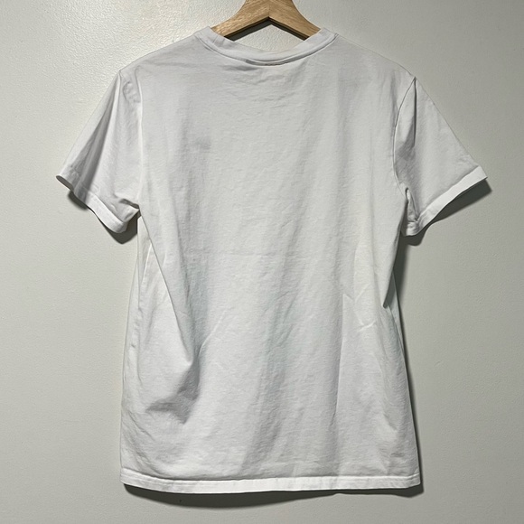 Tweed White Logo T-Shirt - Size Small - Picture 9 of 11